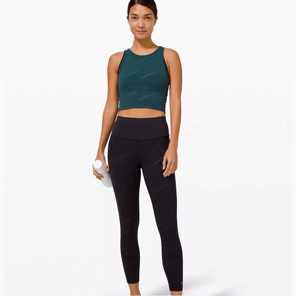 Lululemon Power Pivot Tank * Embossed Lululemon - Picture 2 of 6